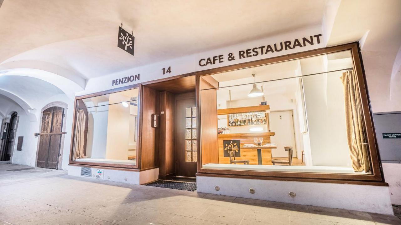 Penzion A Restaurace 14 Hostinne  Luaran gambar